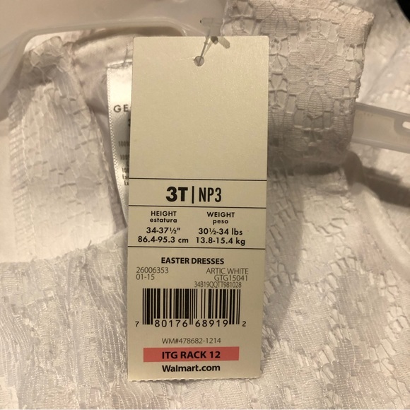 GEORGE baby Toddler Formal Eyelet Dress - Picture 12 of 16